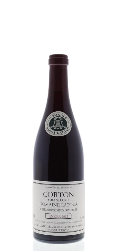 Louis Latour Corton Grand Cru Domaine Latour 2012 | Wine.com