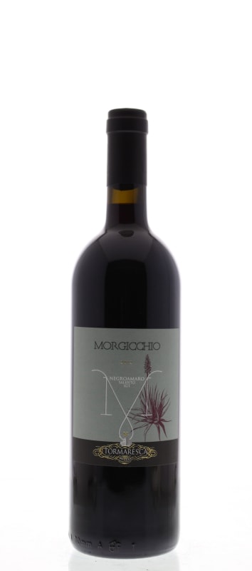 Tormaresca Morgicchio Negroamaro Salento 2012 Front Bottle Shot