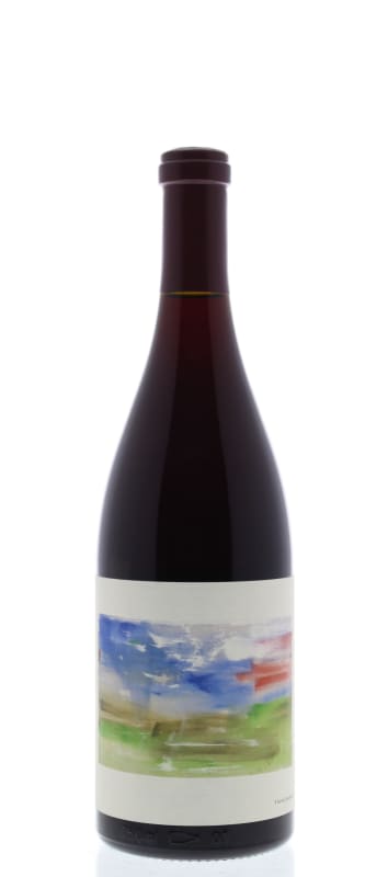 Chanin Duvarita Vineyard Pinot Noir 2013 Front Bottle Shot
