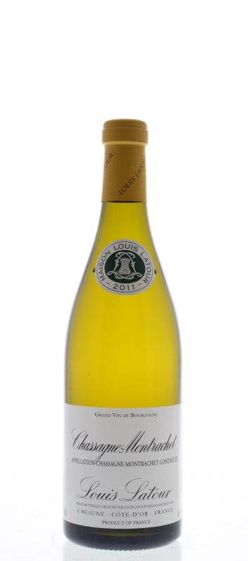 Louis Latour Chassagne-Montrachet Blanc 2011 Front Bottle Shot