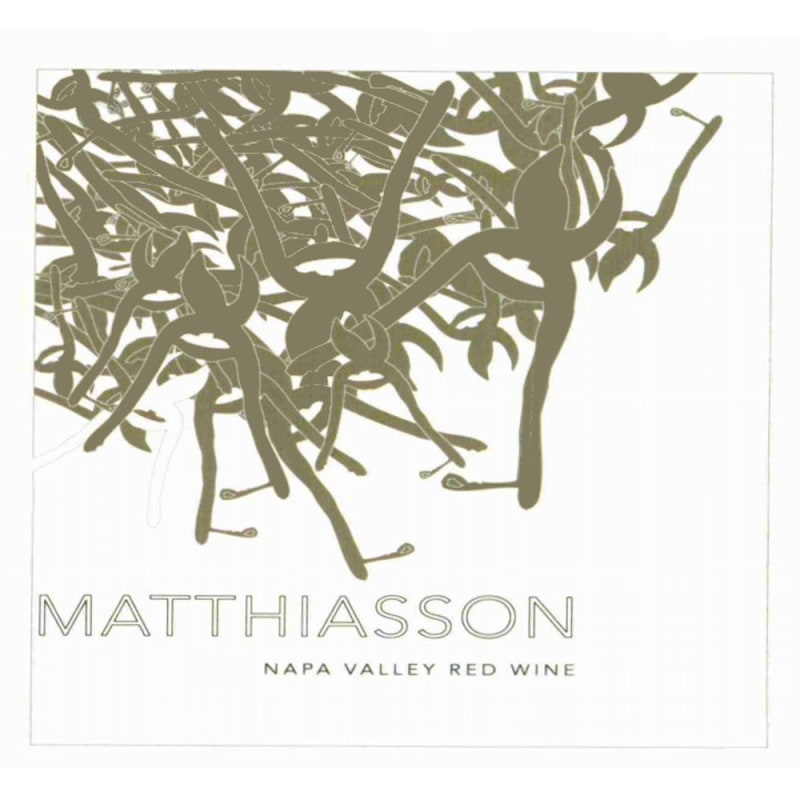 Matthiasson Napa Valley Red 2010 Front Label