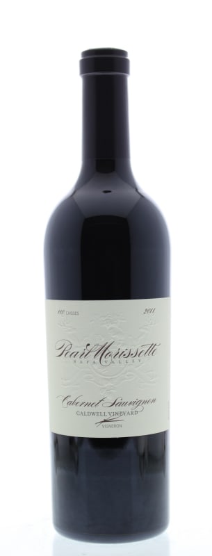 Pearl Morissette Caldwell Cabernet Sauvignon 2011 Front Bottle Shot