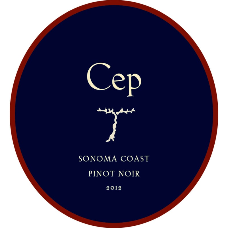 Cep Pinot Noir 2013 Front Label