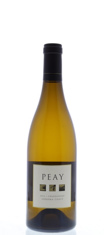 Peay Vineyards Sonoma Coast Chardonnay 2013 Front Bottle Shot