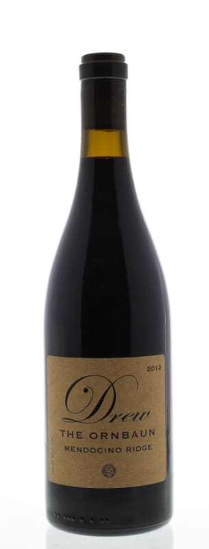 Drew The Ornbaun Syrah 2012 Front Bottle Shot