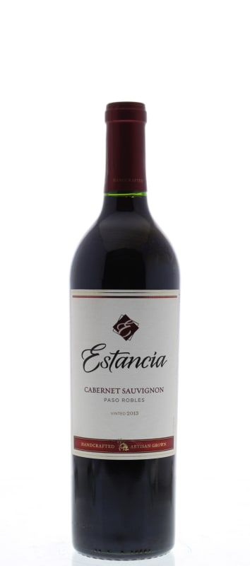 Estancia Cabernet Sauvignon 2013 Front Bottle Shot