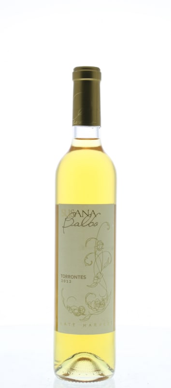 Susana Balbo Late Harvest Torrontes (500ML) 2012 Front Bottle Shot