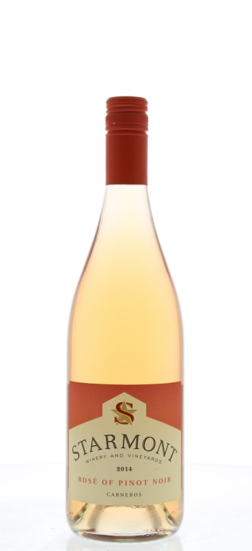 Starmont Rose 2014 Front Bottle Shot