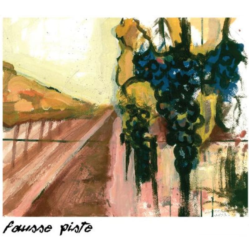 Fausse Piste Ambassador Syrah 2011 Front Label