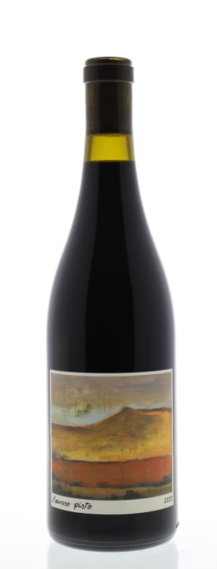 Fausse Piste Les Vignes de Marcoux Syrah 2010 Front Bottle Shot