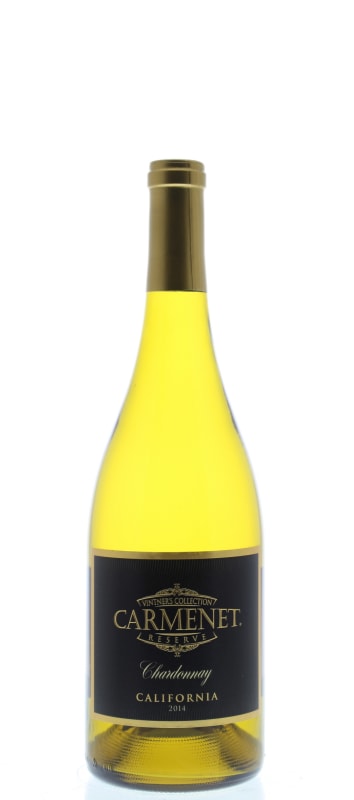 Carmenet Reserve Chardonnay 2014 Front Bottle Shot
