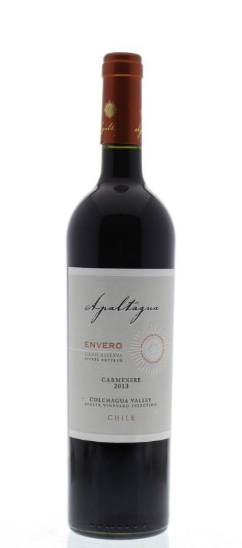 Apaltagua Envero Gran Reserva Carmenere 2013 Front Bottle Shot