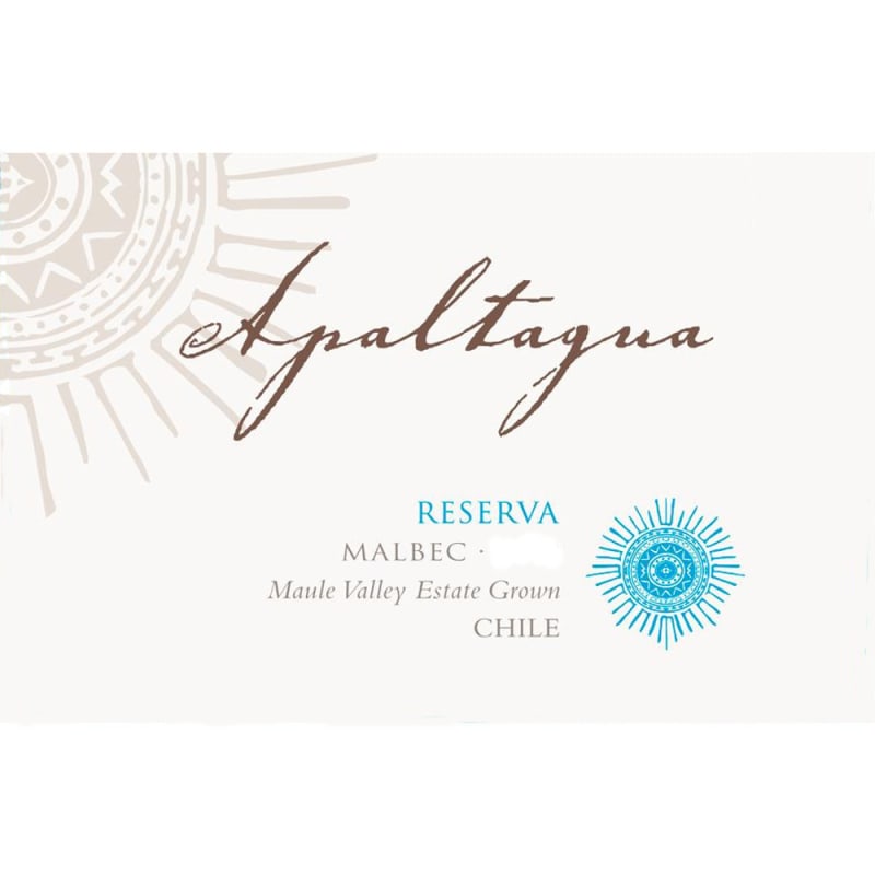 Apaltagua Reserva Malbec 2014 Front Label