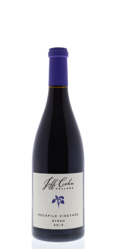 Jeff Cohn Cellars Haley's Reserve Rockpile Syrah 2012 Front Bottle Shot