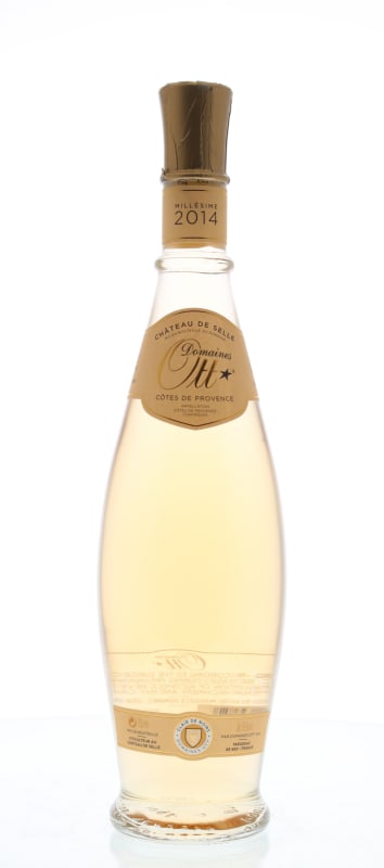 Domaines Ott Chateau de Selle Cotes de Provence Rose 2014 Front Bottle Shot