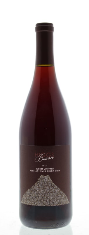 Boson Bucher Pinot Noir 2012 Front Bottle Shot