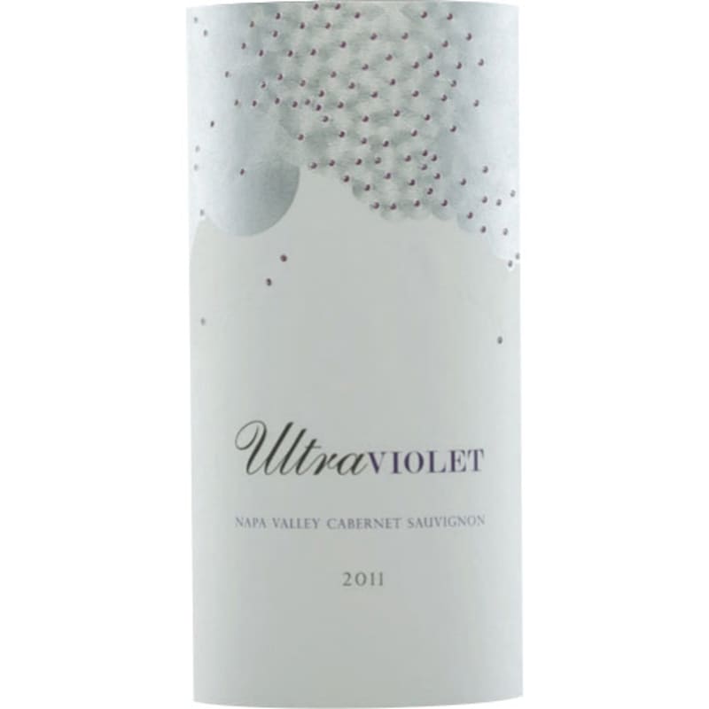 Ultraviolet Cabernet Sauvignon 2012 Front Label