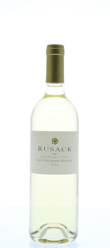 Rusack Sauvignon Blanc 2014 Front Bottle Shot