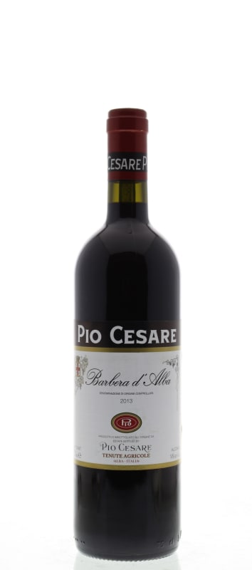 Pio Cesare Barbera d'Alba 2013 Front Bottle Shot