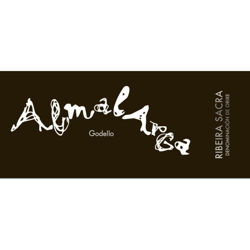 Adega Pena das Donas Almalagra Godello 2010 Front Label