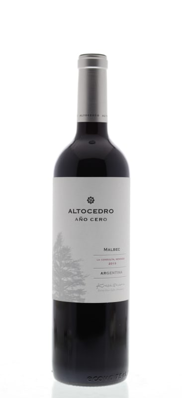 Altocedro Ano Cero Malbec 2013 Front Bottle Shot