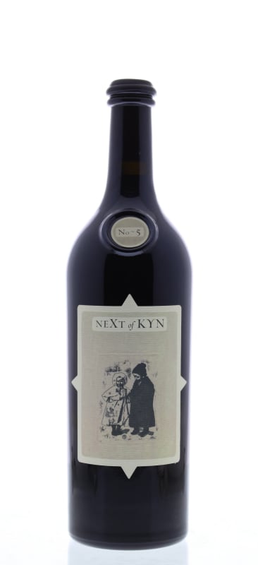Next of Kyn Cumulus Vineyard No. 5 2011 Front Bottle Shot