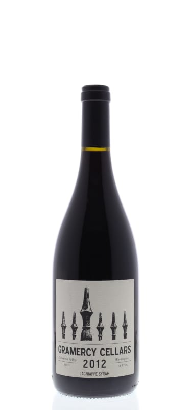 Gramercy Cellars Lagniappe Syrah 2012 Front Bottle Shot