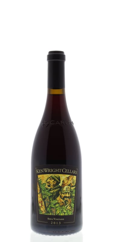 Ken Wright Cellars Shea Vineyard Pinot Noir 2013 Front Bottle Shot