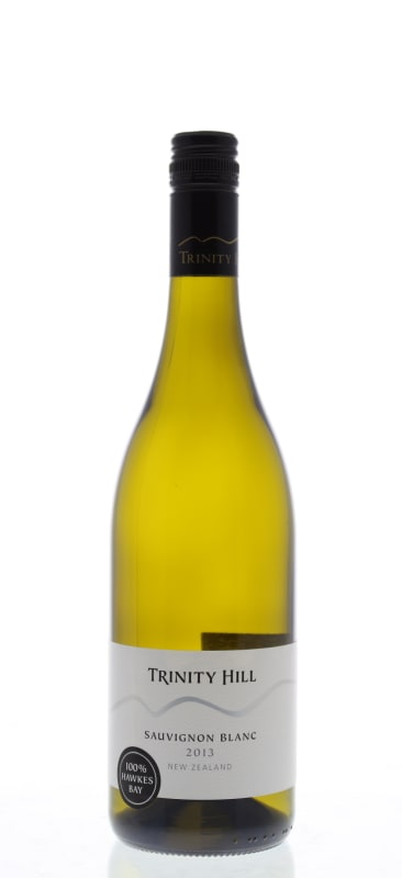 Trinity Hill Sauvignon Blanc 2013 Front Bottle Shot