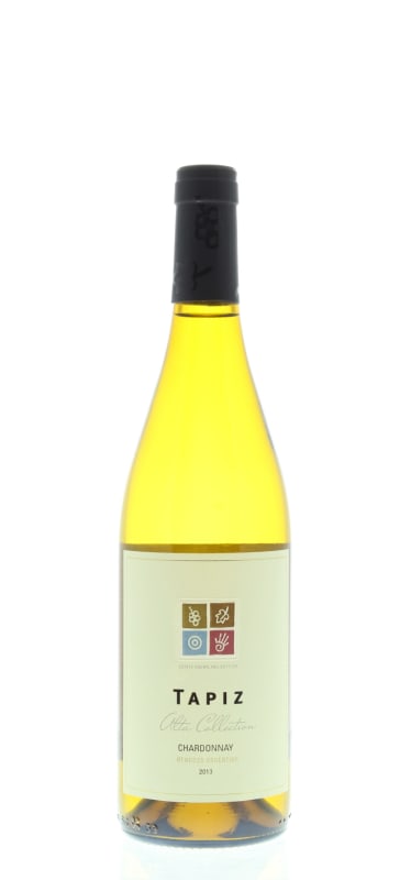 Tapiz Alta Chardonnay 2013 Front Bottle Shot
