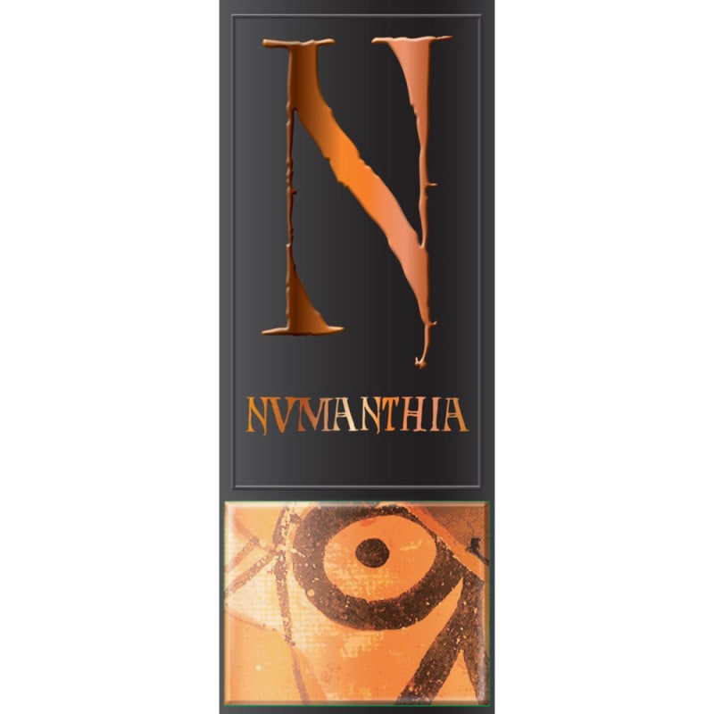 Numanthia Toro 2009 Front Label