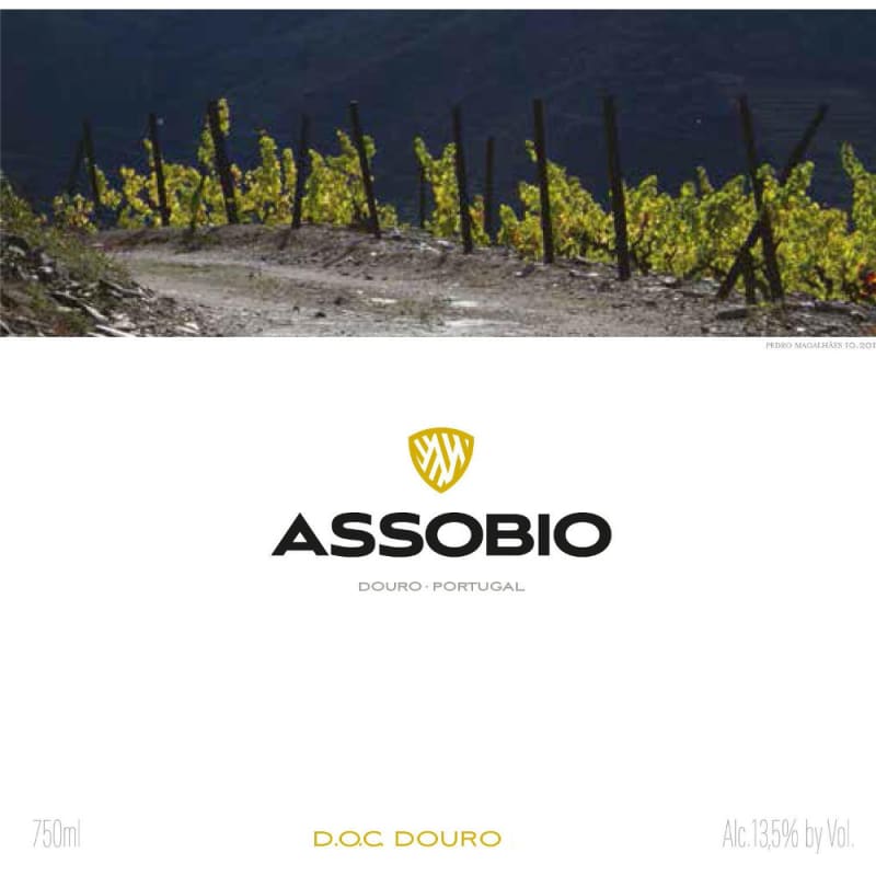 Quinta Dos Murcas Assobio White 2014 Front Label