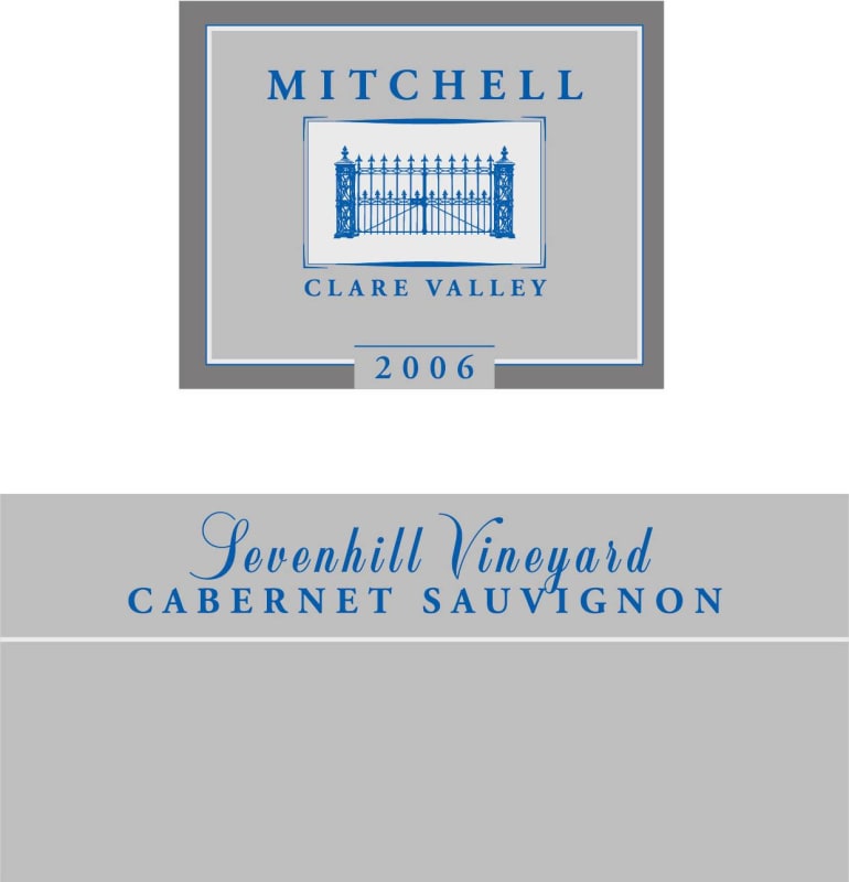Mitchell Sevenhill Vineyard Cabernet Sauvignon 2006 Front Label