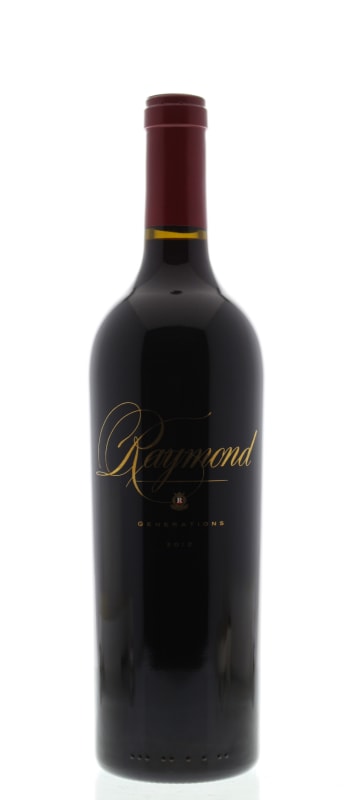 Raymond Generations Cabernet Sauvignon 2012 Front Bottle Shot