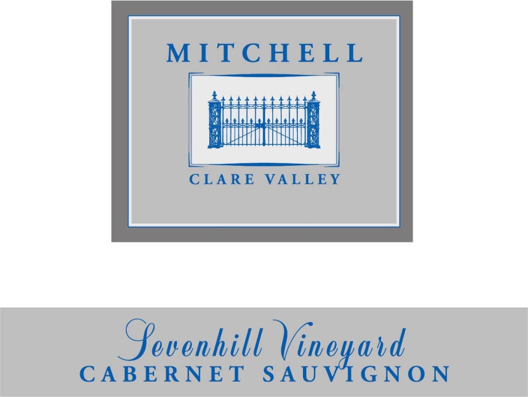 Mitchell Sevenhill Vineyard Cabernet Sauvignon 2008 Front Label
