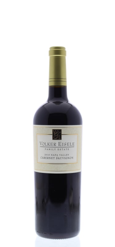 Volker Eisele Cabernet Sauvignon 2010 Front Bottle Shot