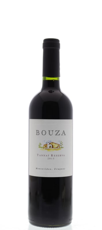 Bouza Tannat Reserva 2013 Front Bottle Shot