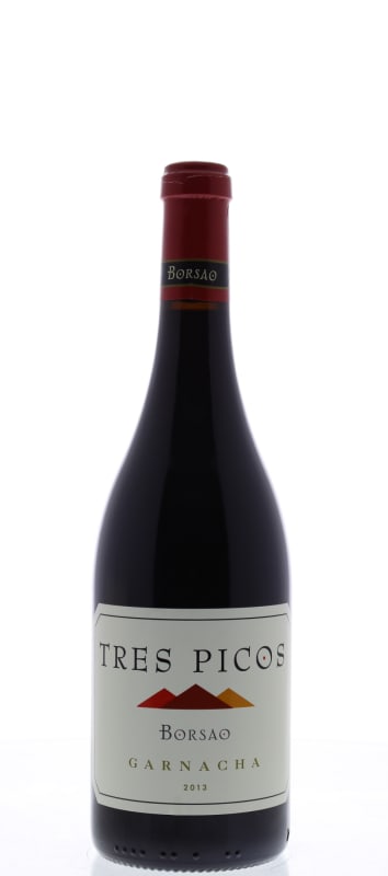 Borsao Tres Picos Garnacha 2013 Front Bottle Shot
