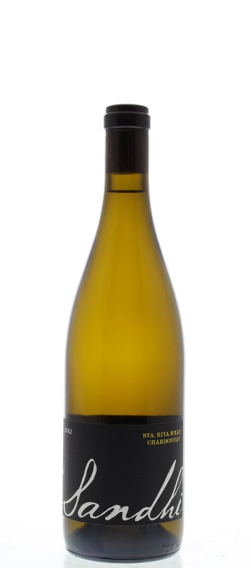 Sandhi Sta. Rita Hills Chardonnay 2012 Front Bottle Shot