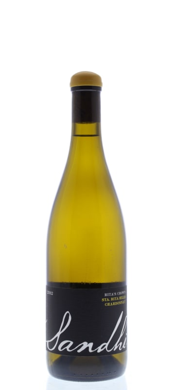 Sandhi Rita's Crown Chardonnay 2012 Front Bottle Shot