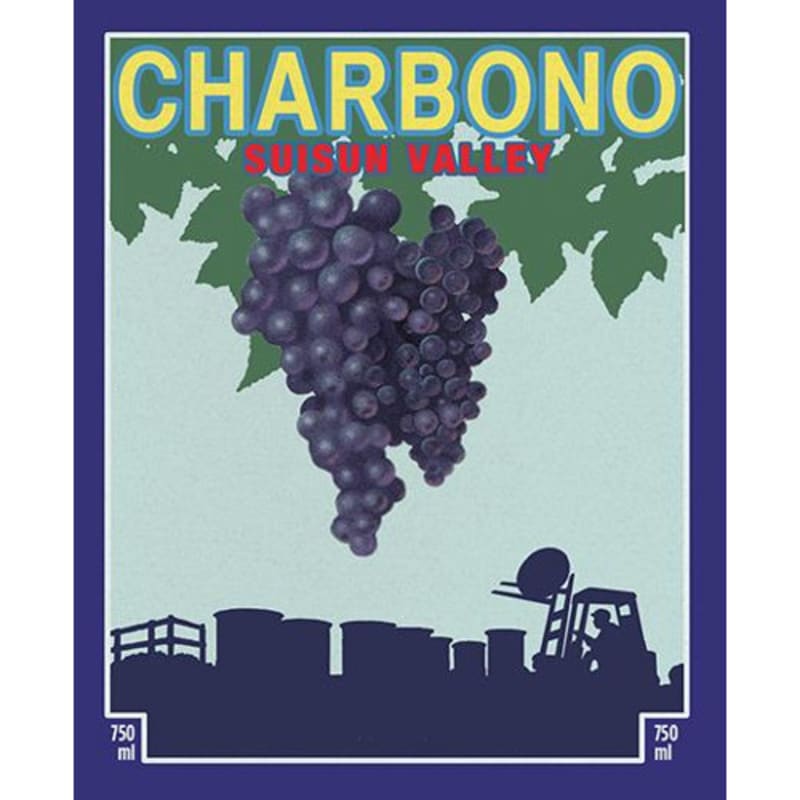 Folk Machine Charbono 2013 Front Label