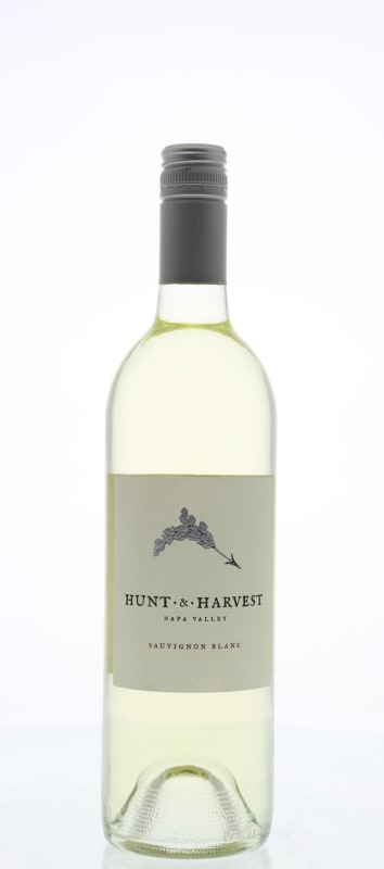 Hunt & Harvest Sauvignon Blanc 2014 Front Bottle Shot