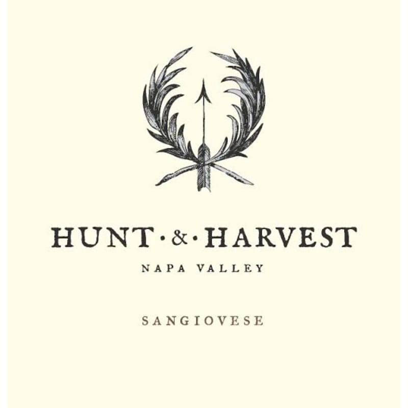 Hunt & Harvest Sangiovese 2013 Front Label