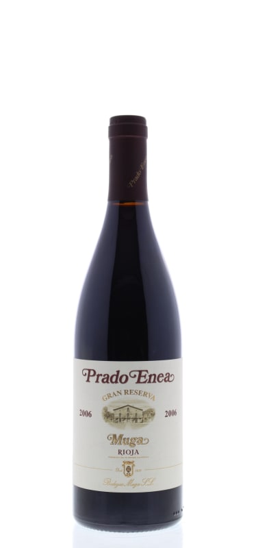 Bodegas Muga Prado Enea Gran Reserva 2006 Front Bottle Shot