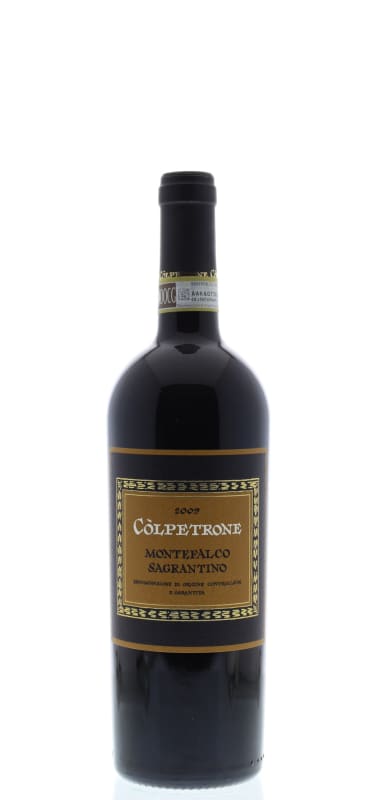 Colpetrone Sagrantino di Montefalco 2009 Front Bottle Shot