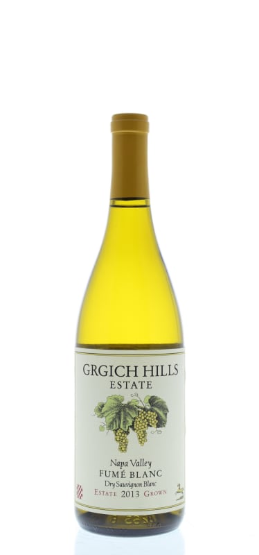 Grgich Hills Estate Fume Blanc 2013 Front Bottle Shot
