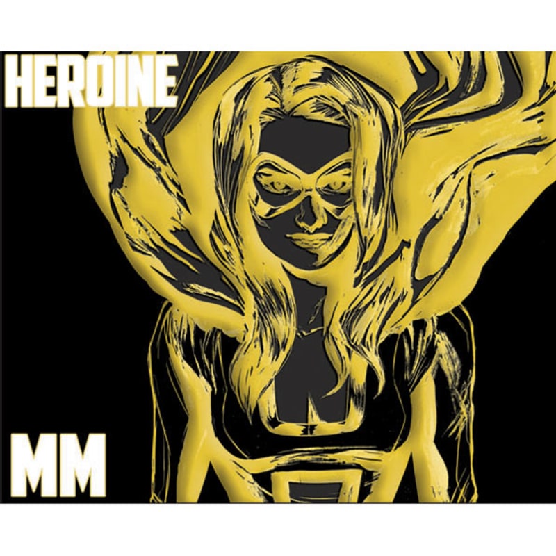 Iconic Wine Heroine MM Chardonnay 2012 Front Label