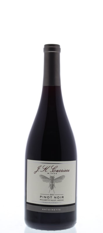 J.K. Carriere Antoinette Pinot Noir 2011 Front Bottle Shot