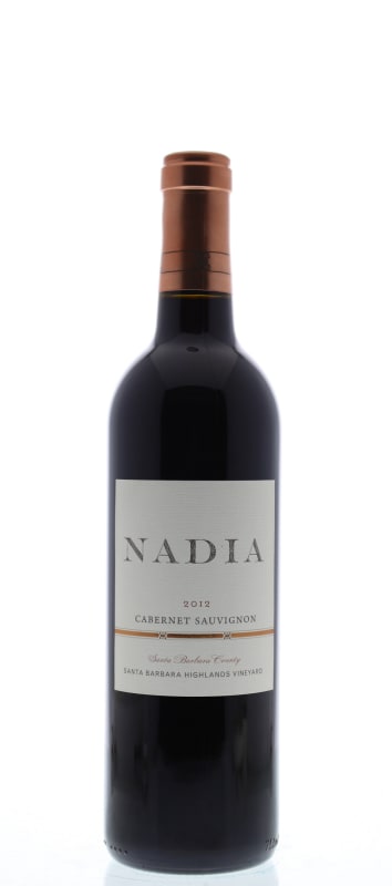 NADIA Cabernet Sauvignon 2012 Front Bottle Shot
