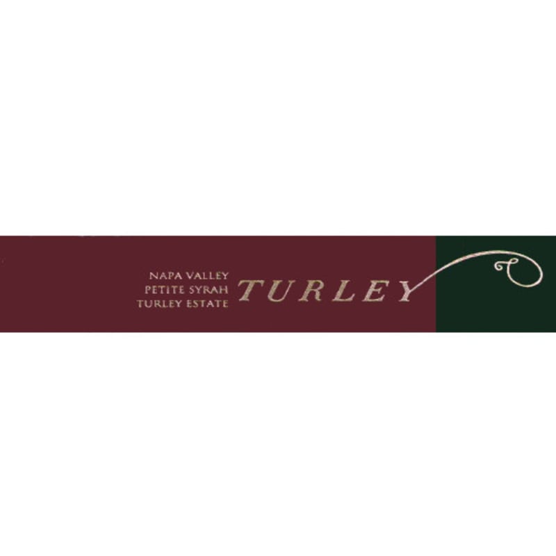 Turley Estate Petite Syrah 2013 Front Label